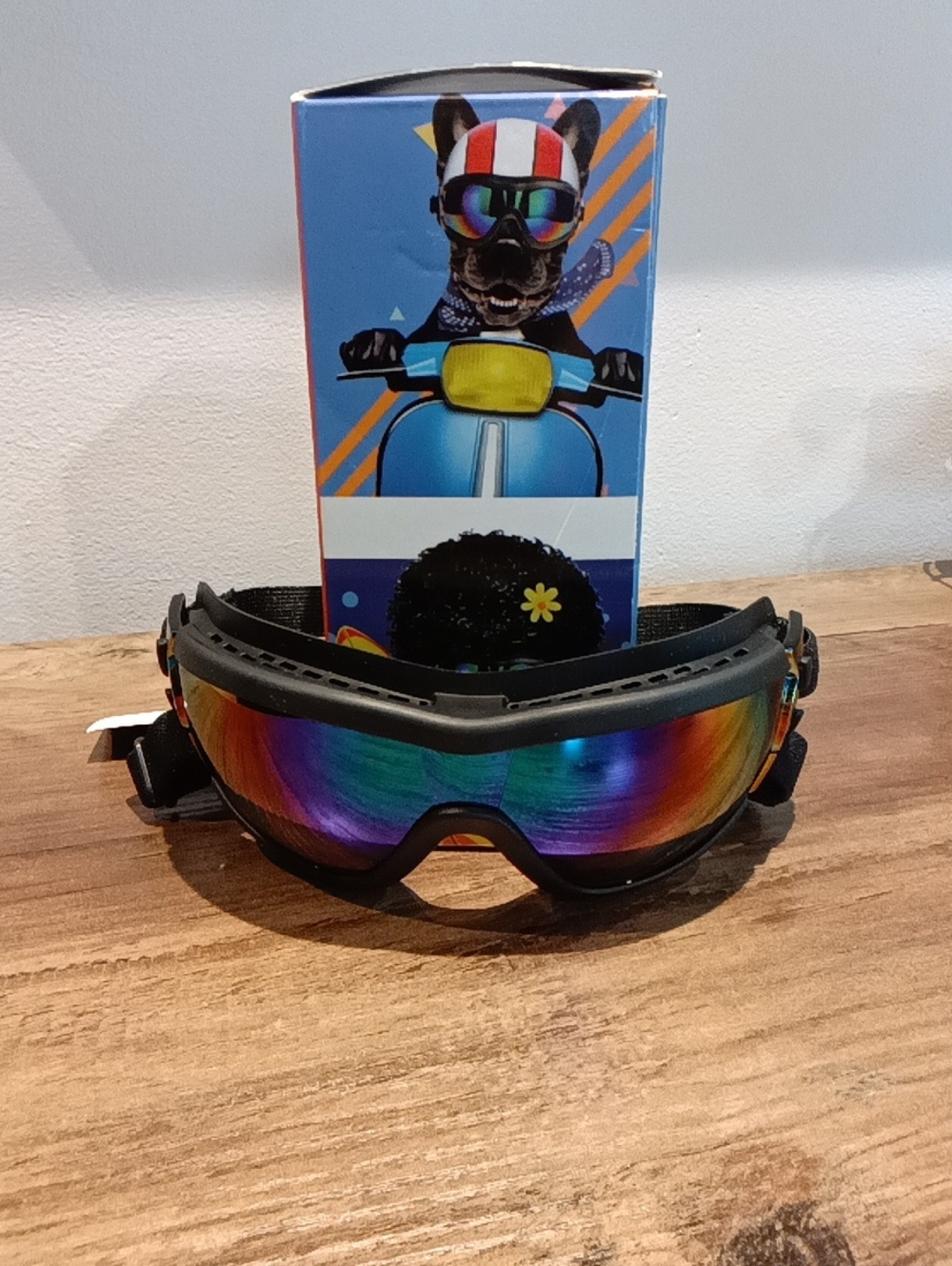 Dog 🐶 Sunglasses Pet Goggles, UV Wind Dust Fog Protection